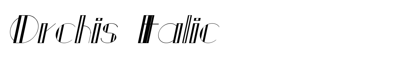 Orchis Italic
